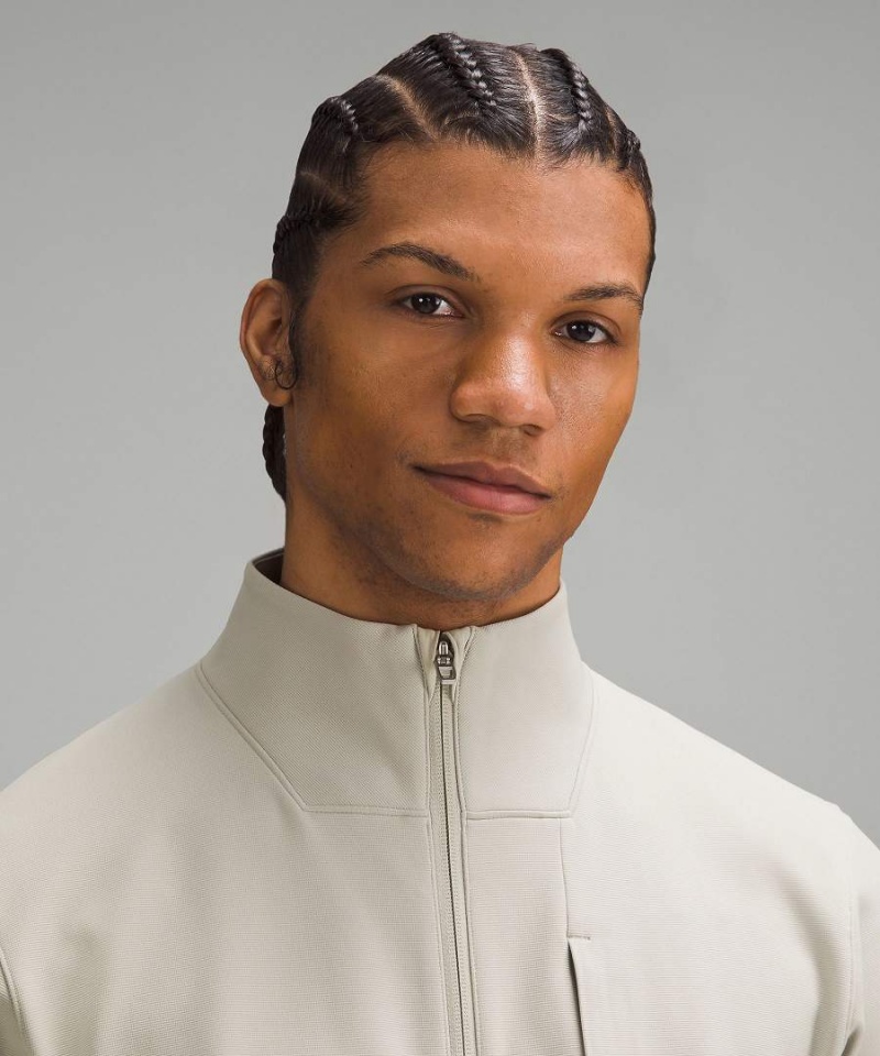 Chaquetas Lululemon Sojourn Hombre Beige Chile | 490JAMCEP