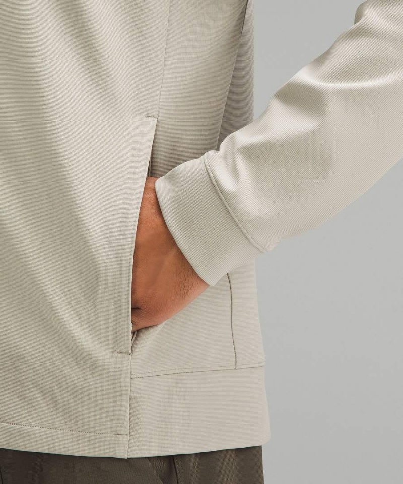 Chaquetas Lululemon Sojourn Hombre Beige Chile | 490JAMCEP