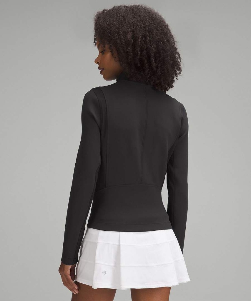Chaquetas Lululemon Viento-Resistant Golf Mujer Negras Chile | 172SAEKVL