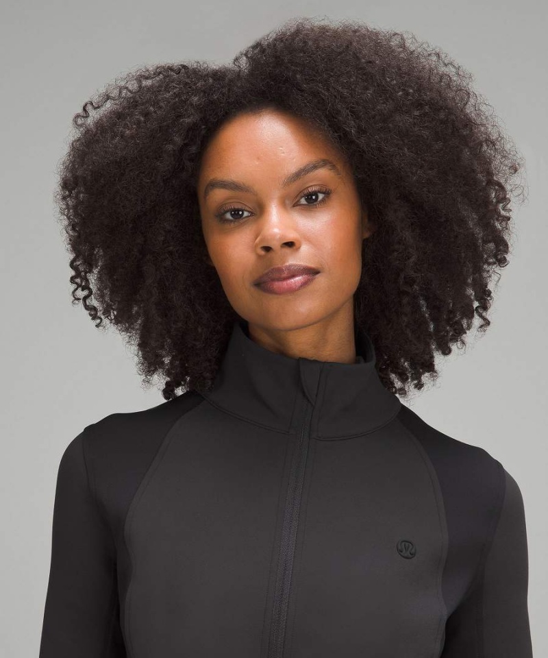 Chaquetas Lululemon Viento-Resistant Golf Mujer Negras Chile | 172SAEKVL