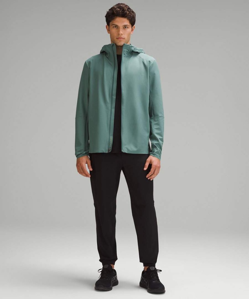 Chaquetas Lululemon Warp Light Packable Hombre Verde Oscuro Chile | 350ORHQAF