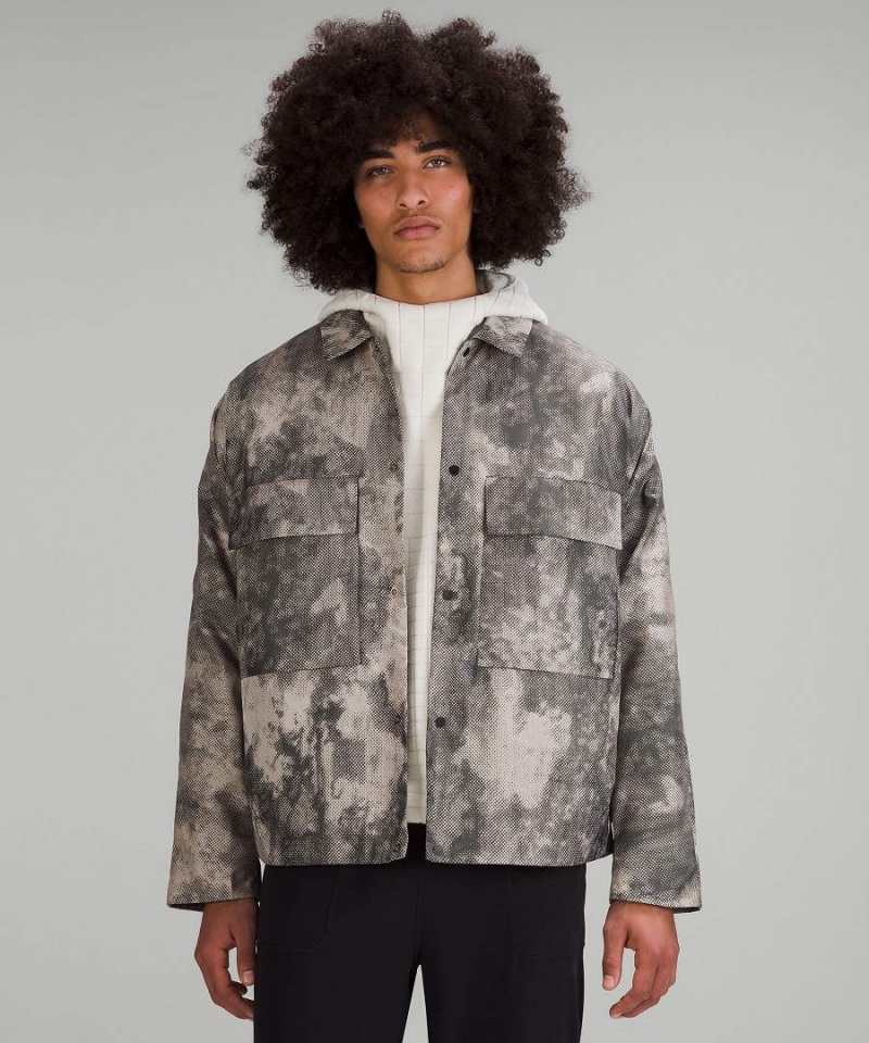Chaquetas Lululemon lab Ligeros Jacquard Hombre Multicolor Chile | 910OQPDJR