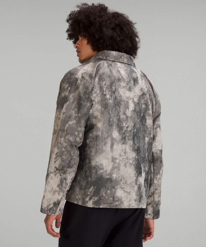 Chaquetas Lululemon lab Ligeros Jacquard Hombre Multicolor Chile | 910OQPDJR