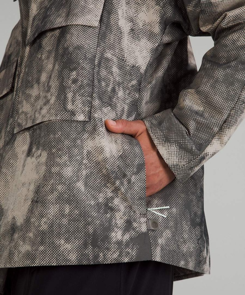 Chaquetas Lululemon lab Ligeros Jacquard Hombre Multicolor Chile | 910OQPDJR