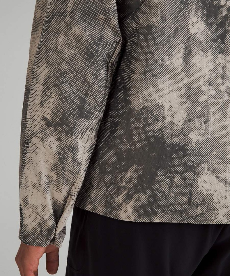 Chaquetas Lululemon lab Ligeros Jacquard Hombre Multicolor Chile | 910OQPDJR