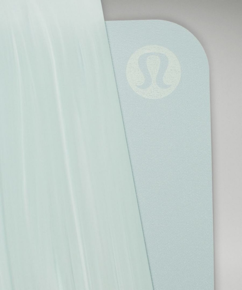 Colchonetas de Yoga Lululemon The (Big) Mat Made With FSC™ Certified Rubber Marble Mujer Plateadas Azules Turquesa Azules Plateadas Azules Chile | 981LITUFO