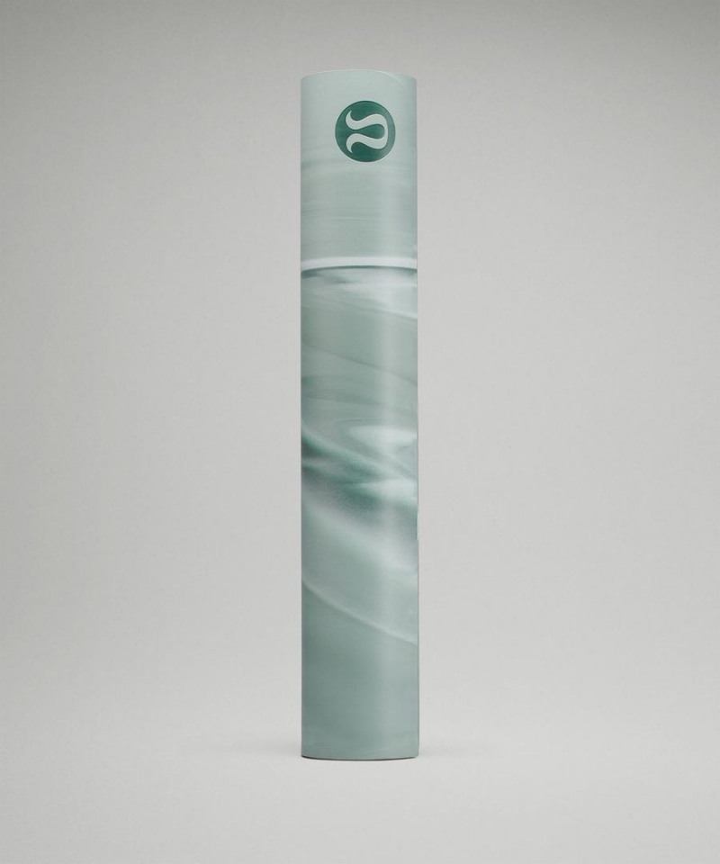 Colchonetas de Yoga Lululemon The (Big) Mat Made With FSC™ Certified Rubber Marble Mujer Plateadas Azules Turquesa Azules Plateadas Azules Chile | 981LITUFO