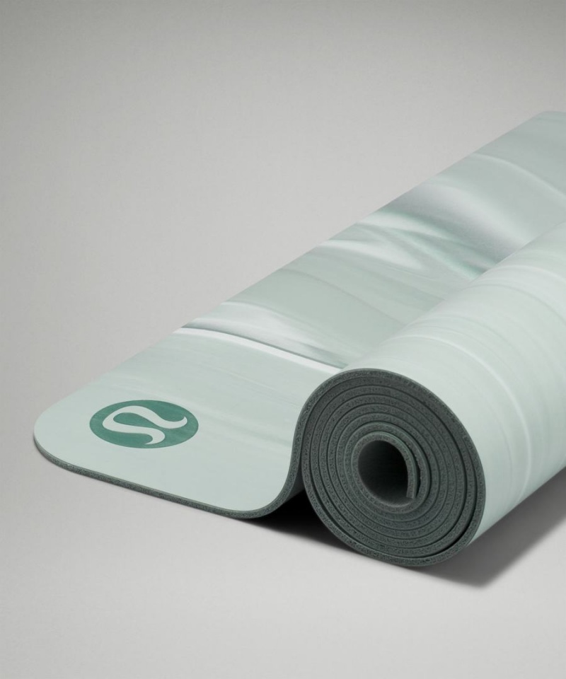 Colchonetas de Yoga Lululemon The (Big) Mat Made With FSC™ Certified Rubber Marble Mujer Plateadas Azules Turquesa Azules Plateadas Azules Chile | 981LITUFO