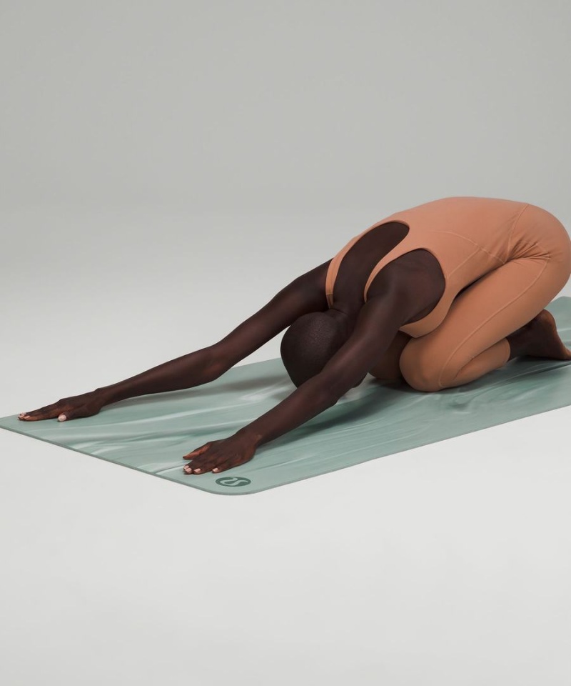 Colchonetas de Yoga Lululemon The (Big) Mat Made With FSC™ Certified Rubber Marble Mujer Plateadas Azules Turquesa Azules Plateadas Azules Chile | 981LITUFO