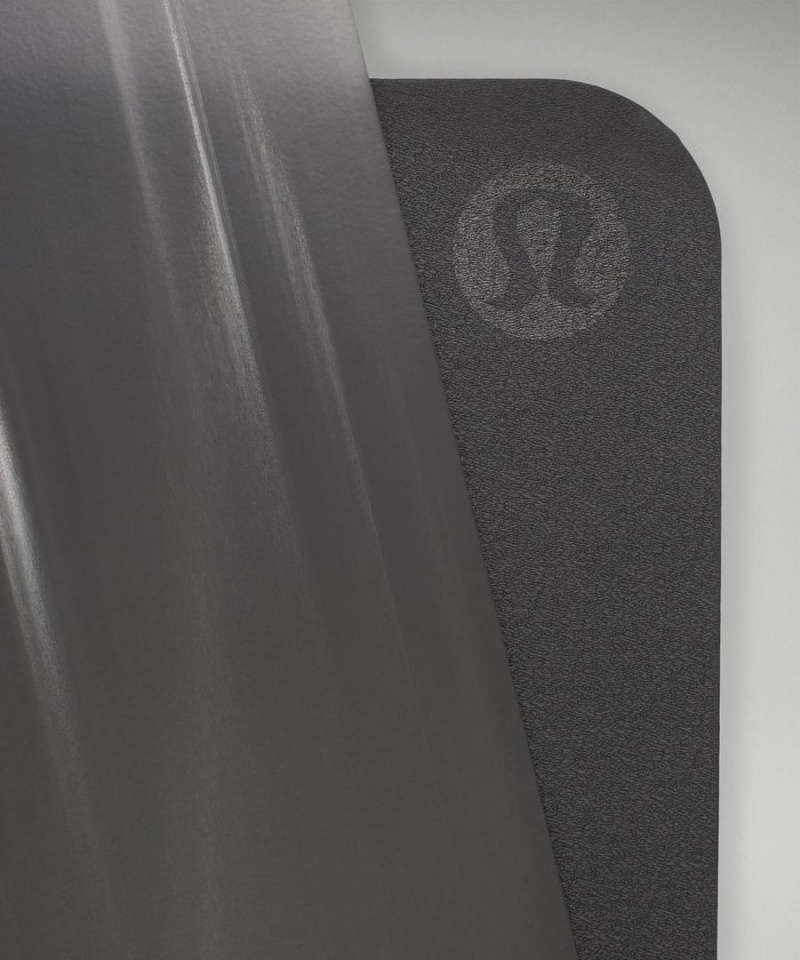 Colchonetas de Yoga Lululemon The (Big) Mat Made With FSC™ Certified Rubber Marble Mujer Negras Blancas Negras Chile | 974IHOUYE