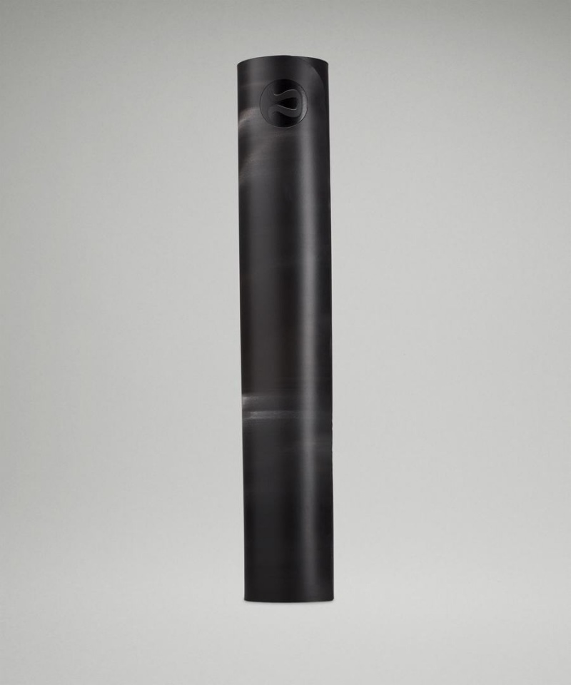 Colchonetas de Yoga Lululemon The (Big) Mat Made With FSC™ Certified Rubber Marble Mujer Negras Blancas Negras Chile | 974IHOUYE