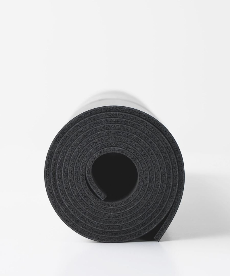 Colchonetas de Yoga Lululemon The (Big) Mat Made With FSC™ Certified Rubber Marble Mujer Negras Chile | 407GPIFYM