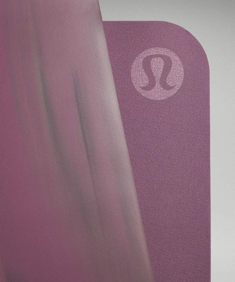 Colchonetas de Yoga Lululemon The (Big) Mat Made With FSC™ Certified Rubber Marble Hombre Moradas Gris Coral Moradas Chile | 235NQGRXU