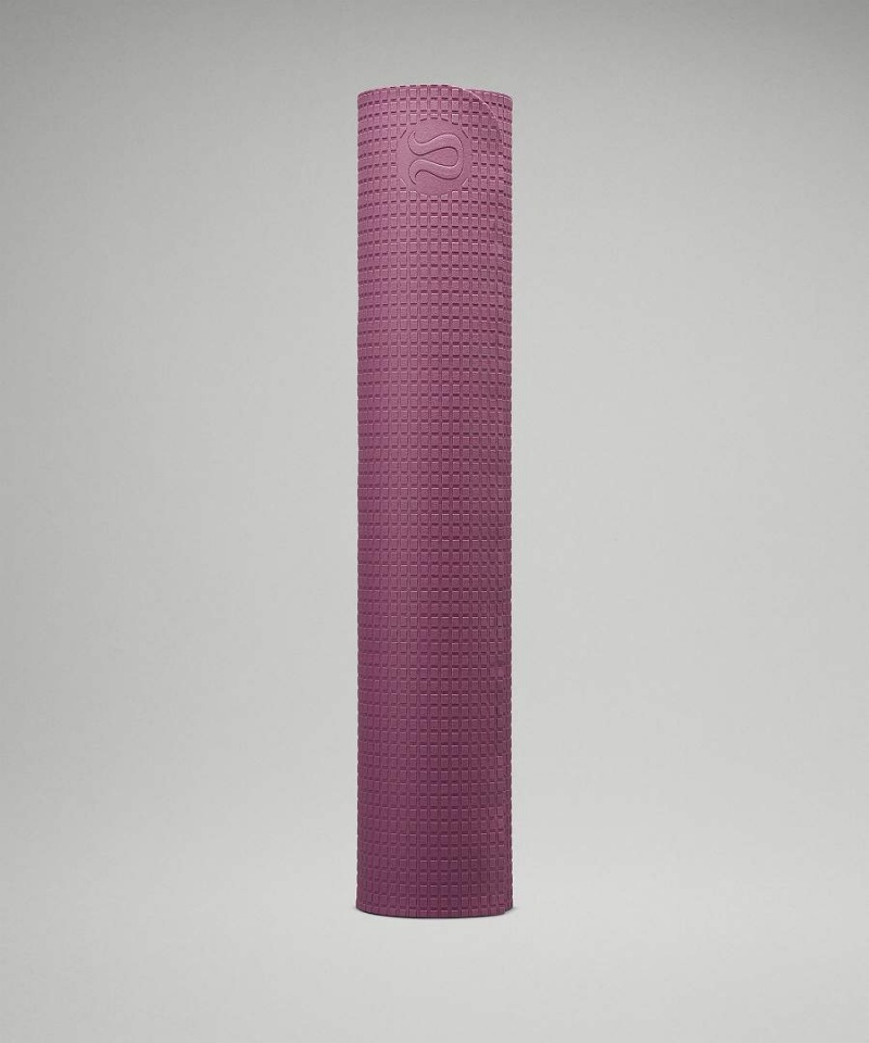Colchonetas de Yoga Lululemon The Ligeros Mat 5mm Mujer Moradas Chile | 642NMSGPR