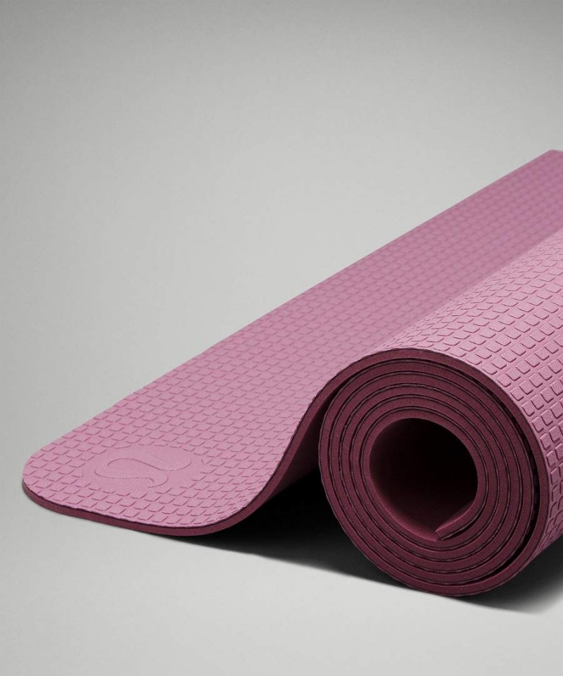 Colchonetas de Yoga Lululemon The Ligeros Mat 5mm Mujer Moradas Chile | 642NMSGPR