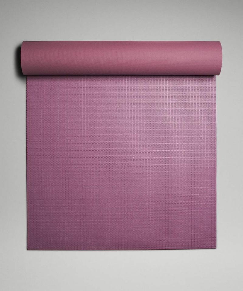 Colchonetas de Yoga Lululemon The Ligeros Mat 5mm Mujer Moradas Chile | 642NMSGPR
