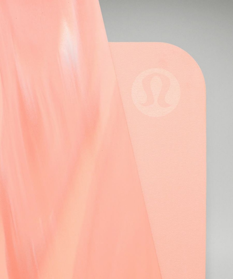 Colchonetas de Yoga Lululemon The Mat 3mm Made With FSC™ Certified Rubber Mujer Rosas Rosas Blancas Rosas Chile | 492CDQBXP