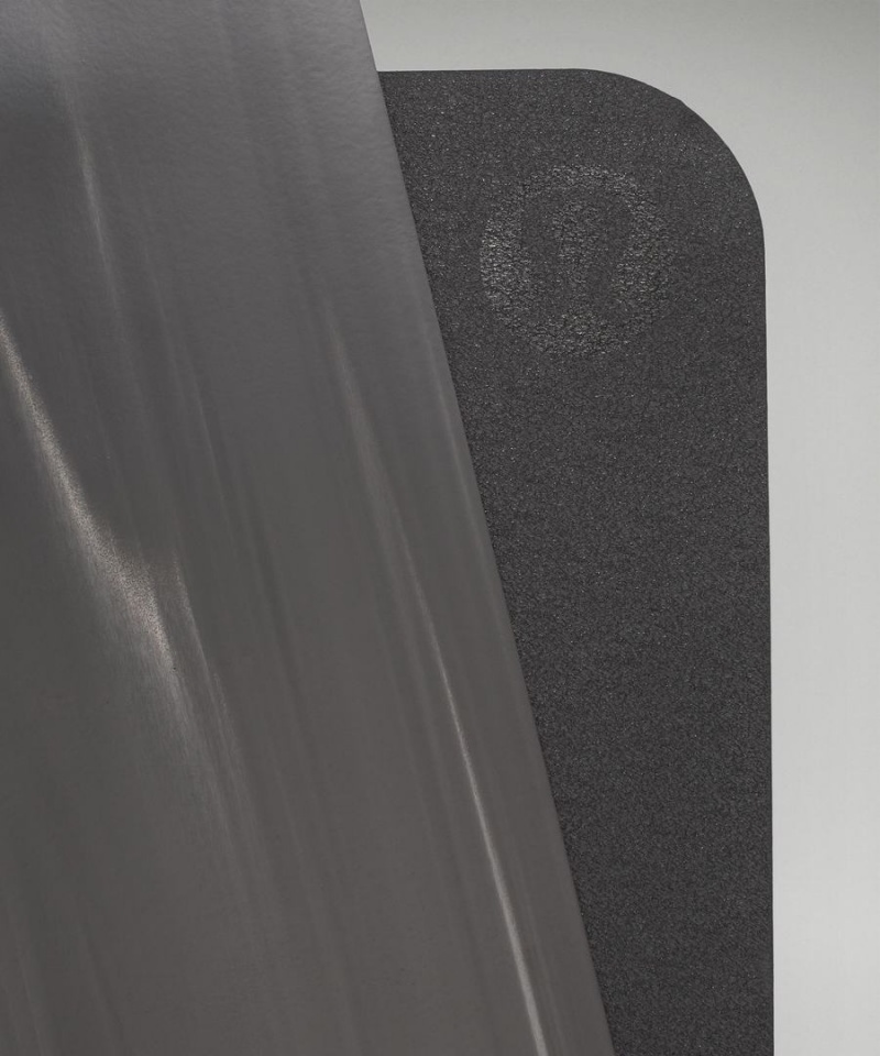 Colchonetas de Yoga Lululemon The Mat 3mm Made With FSC™ Certified Rubber Mujer Negras Blancas Negras Chile | 504GEYBNF