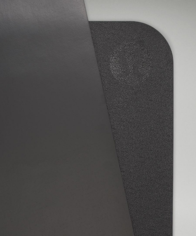 Colchonetas de Yoga Lululemon The Mat 3mm Made With FSC™ Certified Rubber Mujer Negras Chile | 792KHXMFI