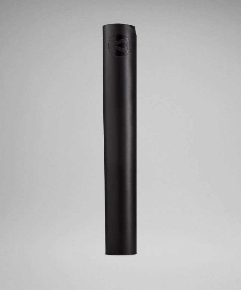 Colchonetas de Yoga Lululemon The Mat 3mm Made With FSC™ Certified Rubber Mujer Negras Chile | 792KHXMFI