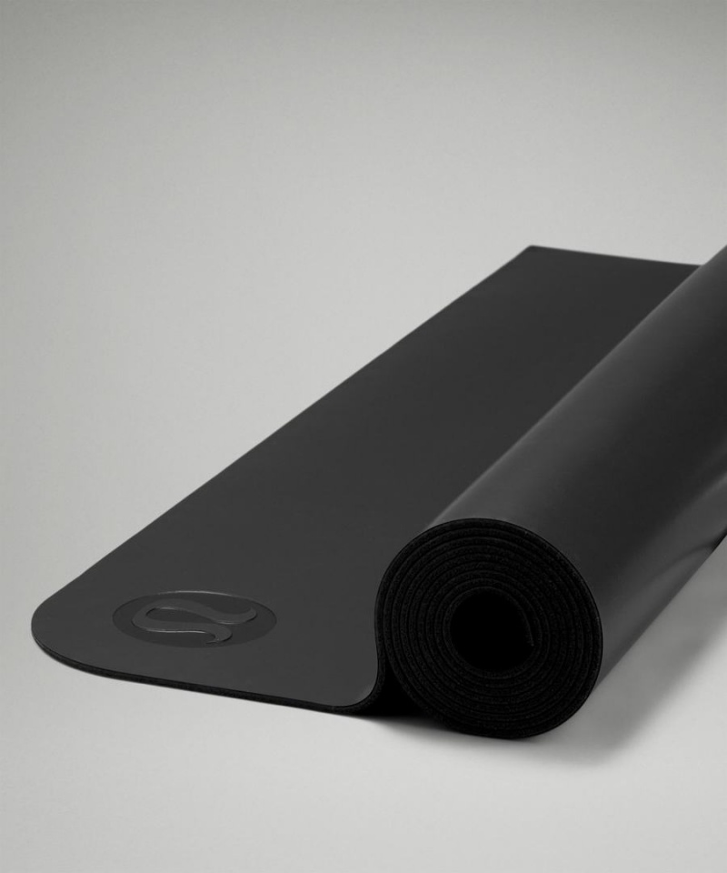 Colchonetas de Yoga Lululemon The Mat 3mm Made With FSC™ Certified Rubber Mujer Negras Chile | 792KHXMFI