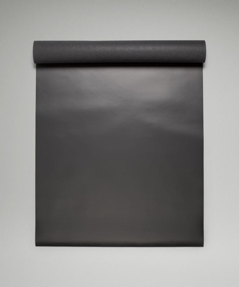 Colchonetas de Yoga Lululemon The Mat 3mm Made With FSC™ Certified Rubber Mujer Negras Chile | 792KHXMFI