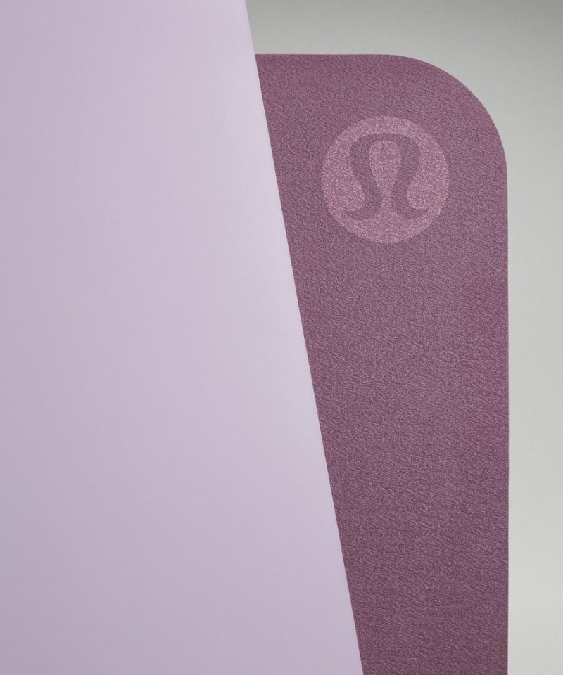 Colchonetas de Yoga Lululemon The Mat 5mm Made With FSC™ Certified Rubber Mujer Moradas Moradas Chile | 469DBJIWE