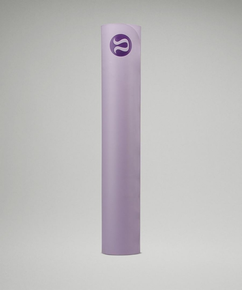 Colchonetas de Yoga Lululemon The Mat 5mm Made With FSC™ Certified Rubber Mujer Moradas Moradas Chile | 469DBJIWE