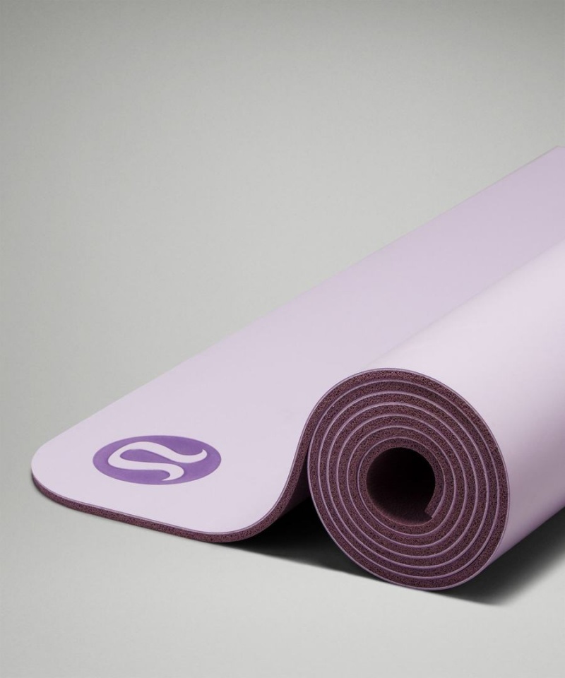 Colchonetas de Yoga Lululemon The Mat 5mm Made With FSC™ Certified Rubber Mujer Moradas Moradas Chile | 469DBJIWE