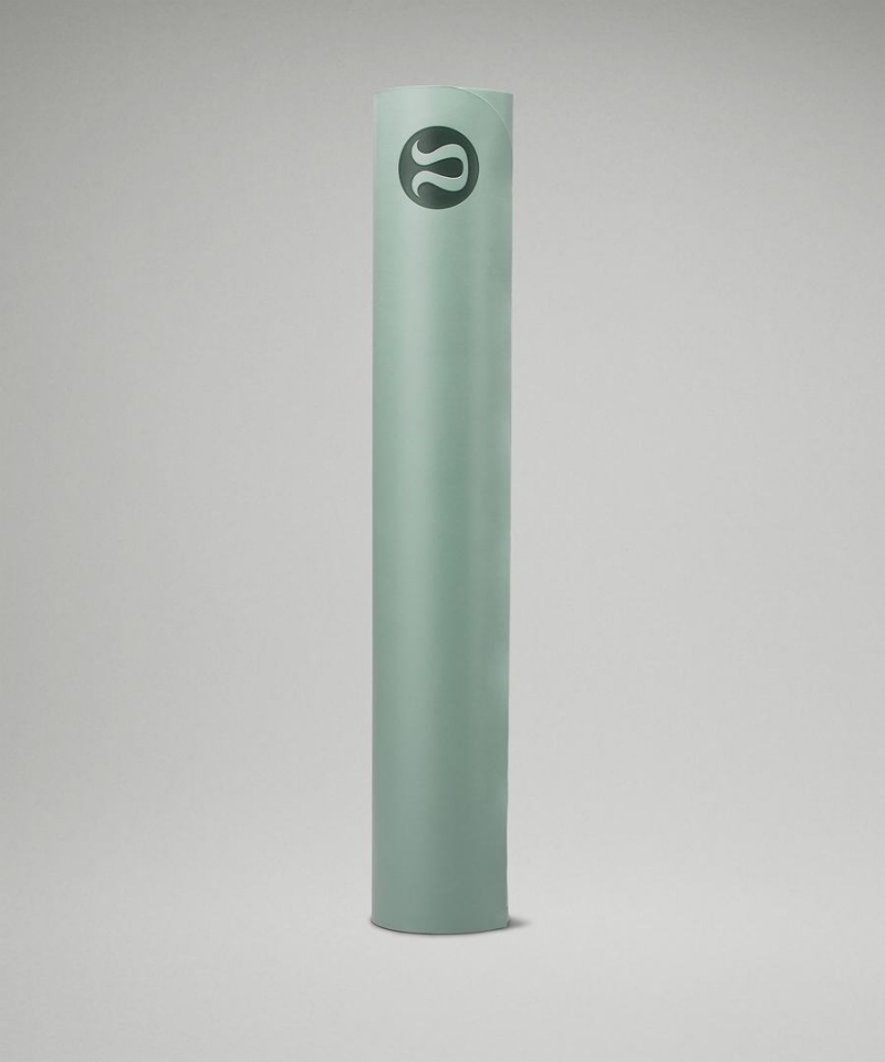 Colchonetas de Yoga Lululemon The Mat 5mm Made With FSC™ Certified Rubber Mujer Plateadas Azules Turquesa Chile | 407VMNJFE