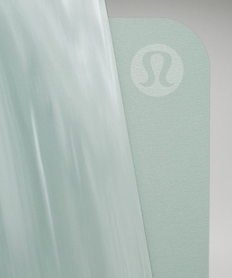 Colchonetas de Yoga Lululemon The Mat 5mm Made With FSC™ Certified Rubber Mujer Plateadas Azules Turquesa Azules Plateadas Azules Chile | 805MGUDBE