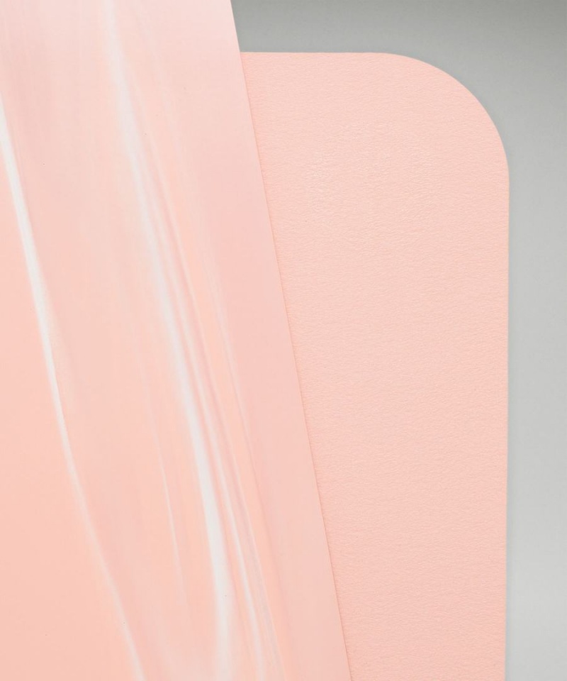 Colchonetas de Yoga Lululemon The Mat 5mm Made With FSC™ Certified Rubber Mujer Rosas Rosas Blancas Rosas Chile | 359HCFVNE