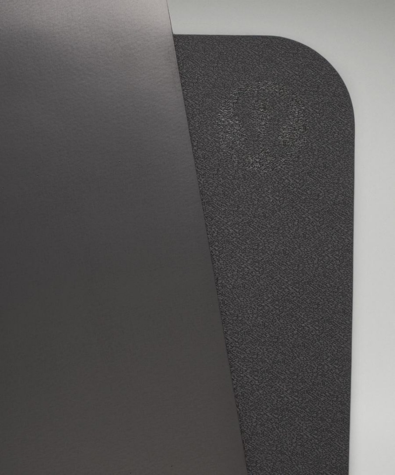 Colchonetas de Yoga Lululemon The Mat 5mm Made With FSC™ Certified Rubber Mujer Negras Chile | 438NIPKGB