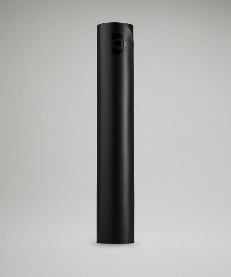 Colchonetas de Yoga Lululemon The Mat 5mm Made With FSC™ Certified Rubber Mujer Negras Chile | 438NIPKGB