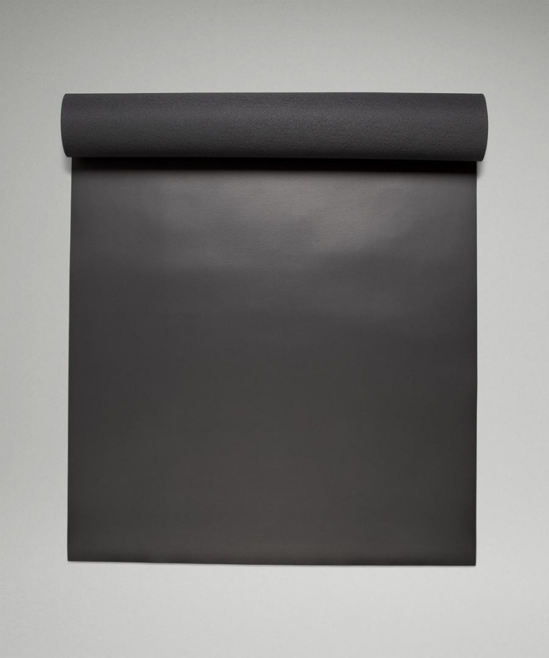 Colchonetas de Yoga Lululemon The Mat 5mm Made With FSC™ Certified Rubber Mujer Negras Chile | 438NIPKGB