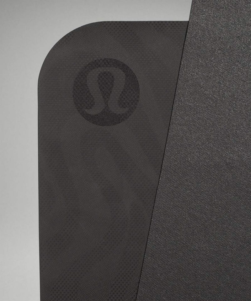Colchonetas de Yoga Lululemon The Travel Mat 1.5mm Made With FSC™ Certified Rubber Mujer Negras Chile | 260AXHIEM