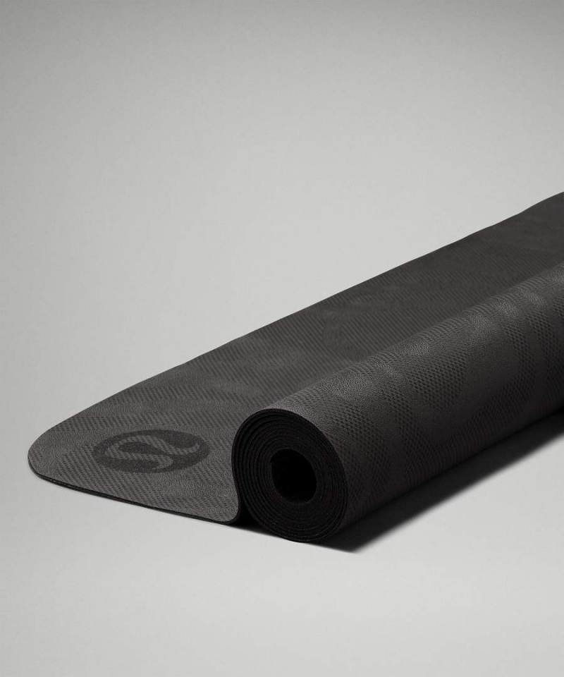 Colchonetas de Yoga Lululemon The Travel Mat 1.5mm Made With FSC™ Certified Rubber Mujer Negras Chile | 260AXHIEM