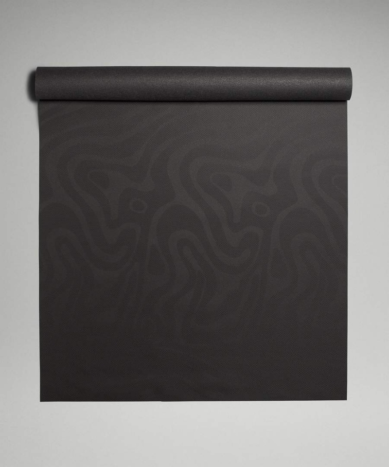Colchonetas de Yoga Lululemon The Travel Mat 1.5mm Made With FSC™ Certified Rubber Mujer Negras Chile | 260AXHIEM