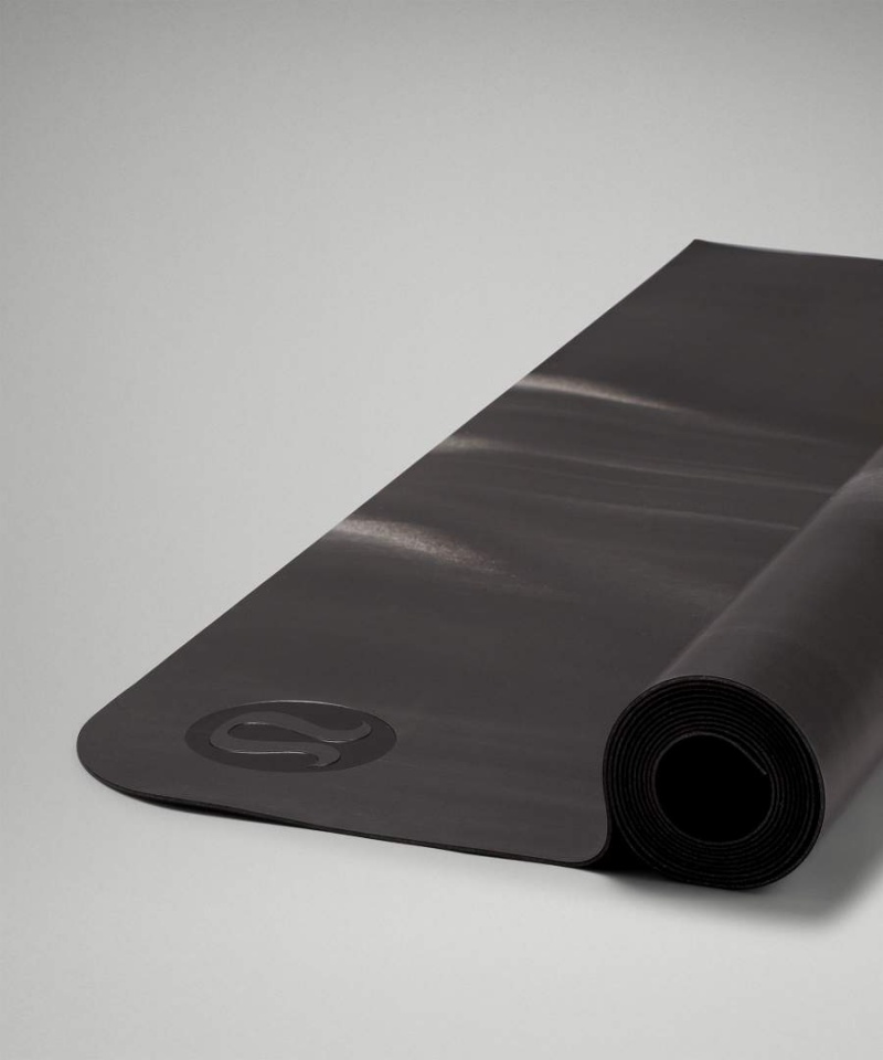 Colchonetas de Yoga Lululemon The (Un) Mat Made With FSC™ Certified Rubber Marble Mujer Negras Blancas Negras Chile | 716NYQPLC