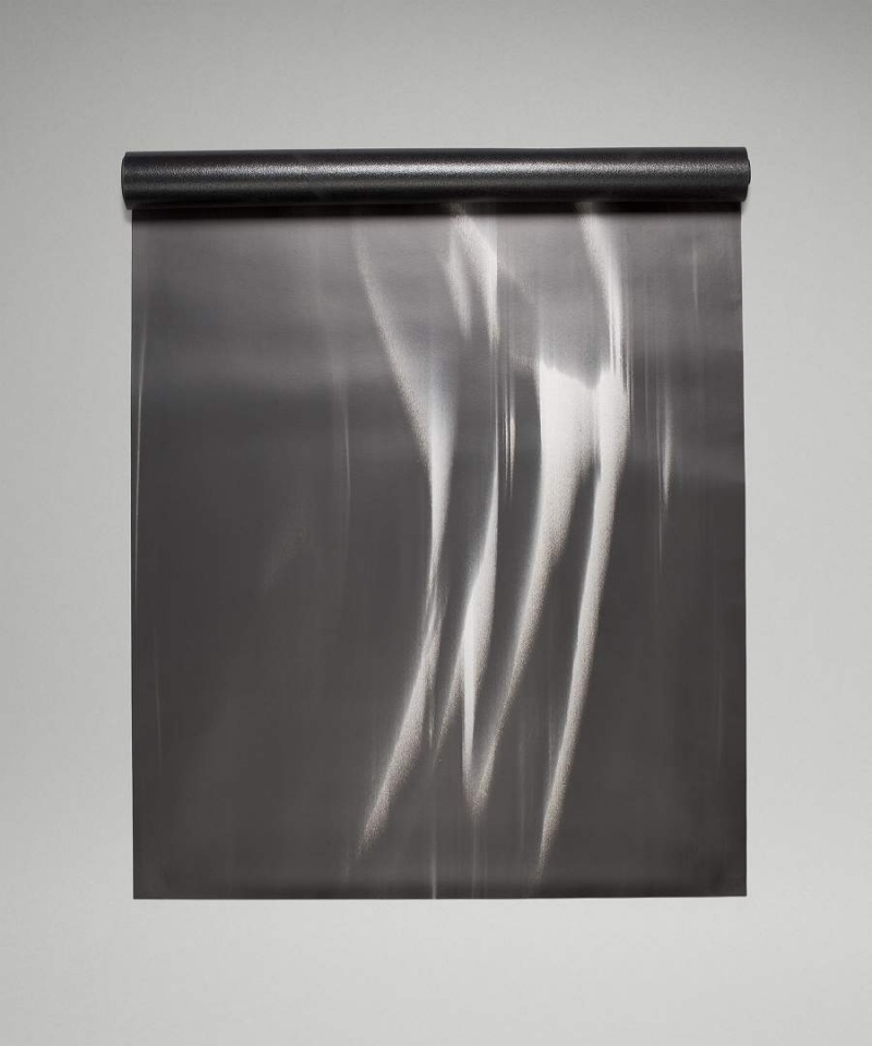 Colchonetas de Yoga Lululemon The (Un) Mat Made With FSC™ Certified Rubber Marble Mujer Negras Blancas Negras Chile | 716NYQPLC