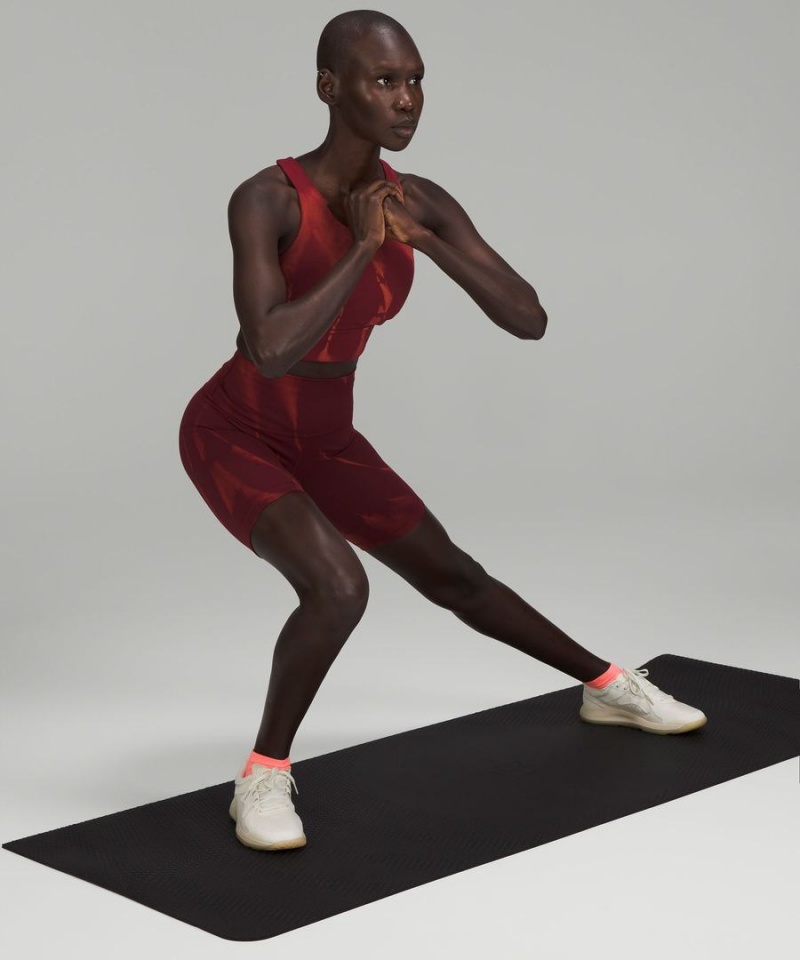 Colchonetas de Yoga Lululemon The Workout Mat 6mm Mujer Negras Chile | 035HIWEOC