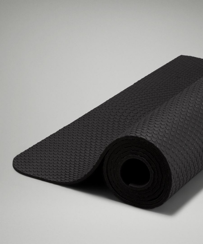 Colchonetas de Yoga Lululemon The Workout Mat 6mm Mujer Negras Chile | 035HIWEOC