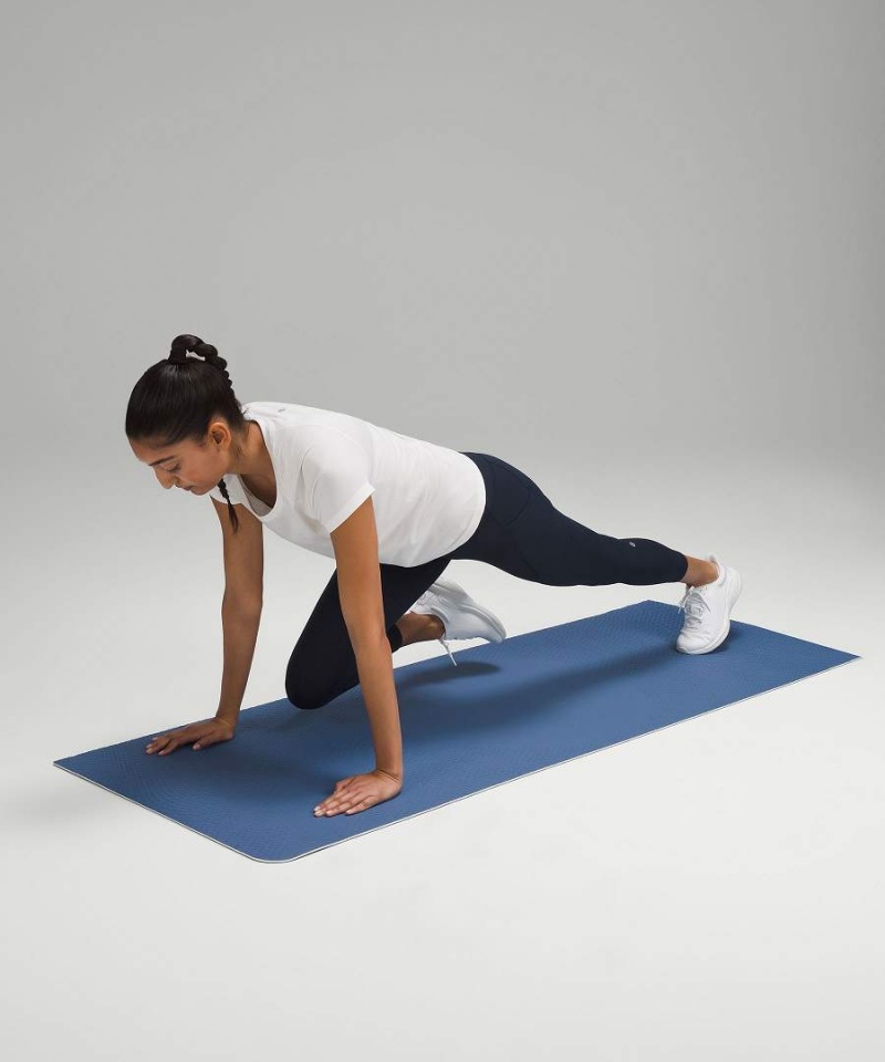 Colchonetas de Yoga Lululemon The Workout Mat 6mm Hombre Azules Chile | 946PYKVRC