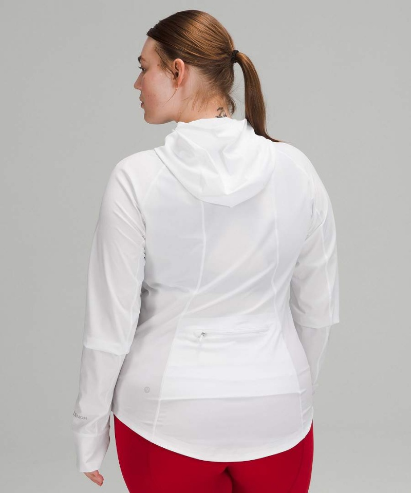 Cortavientos Lululemon Mist Over Mujer Blancas Chile | 724GOQFCS