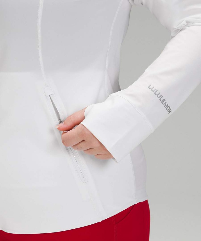 Cortavientos Lululemon Mist Over Mujer Blancas Chile | 724GOQFCS
