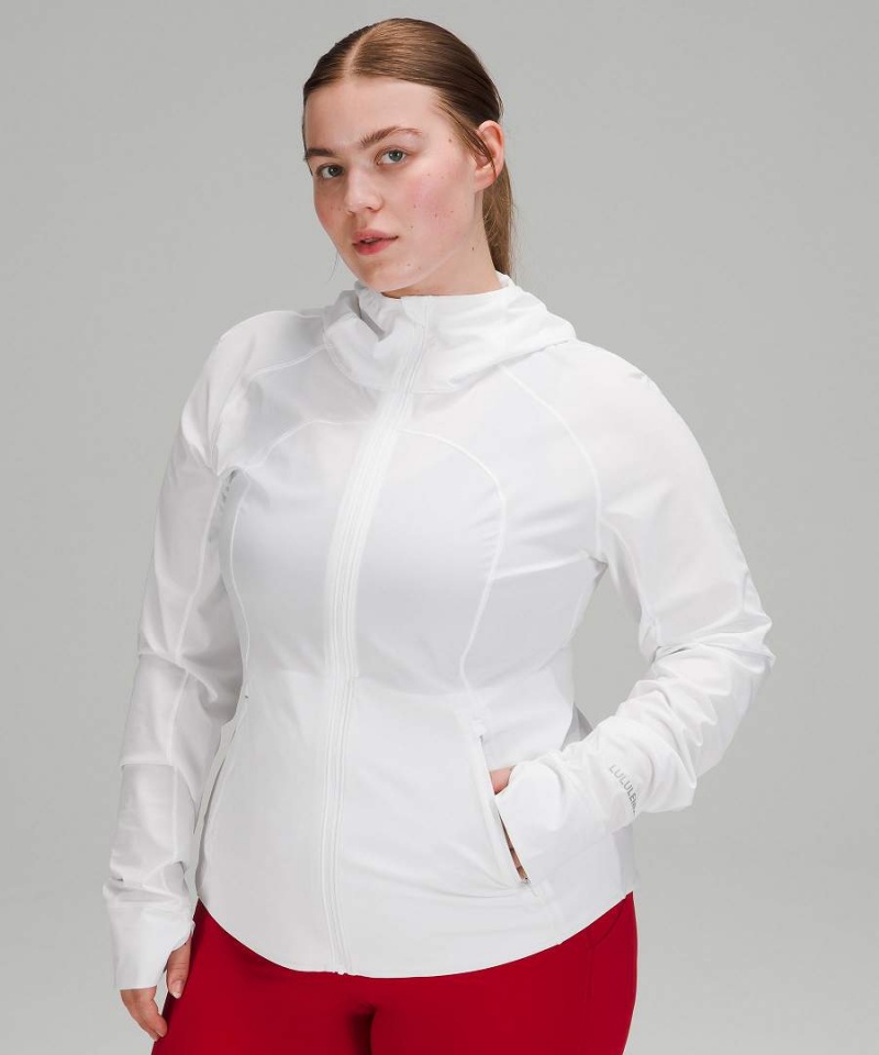 Cortavientos Lululemon Mist Over Mujer Blancas Chile | 724GOQFCS