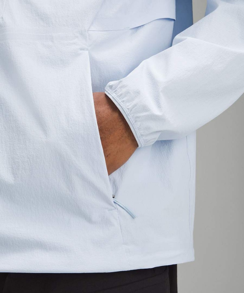 Cortavientos Lululemon Sojourn Hombre Blancas Chile | 096ZNBXHY