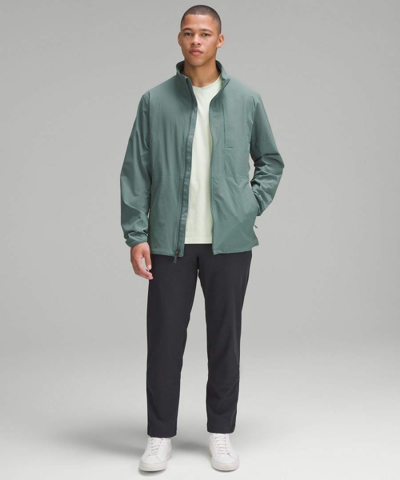 Cortavientos Lululemon Sojourn Hombre Verde Oscuro Chile | 251FAYMPD