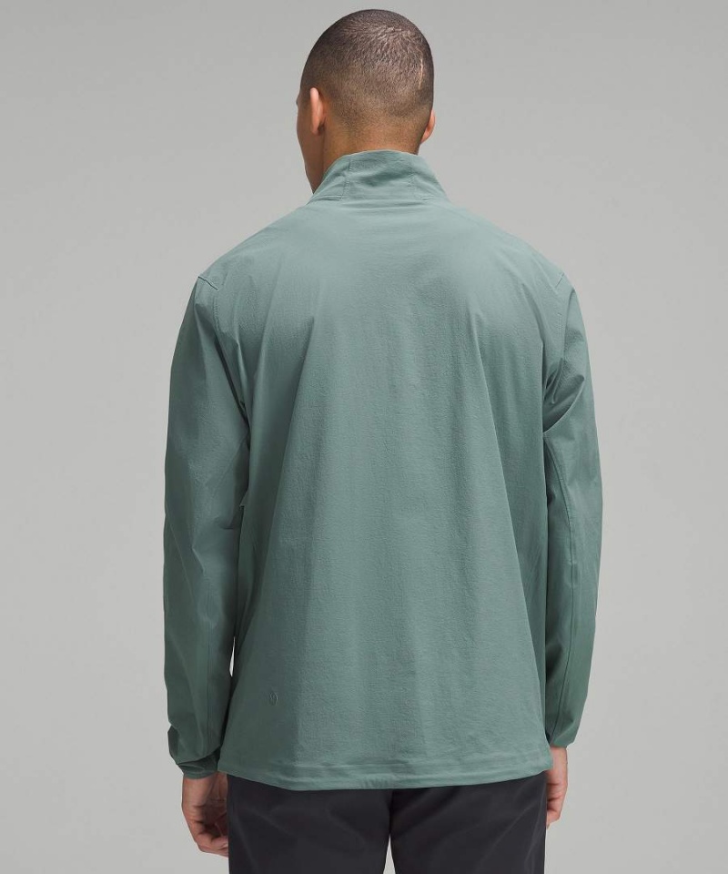 Cortavientos Lululemon Sojourn Hombre Verde Oscuro Chile | 251FAYMPD
