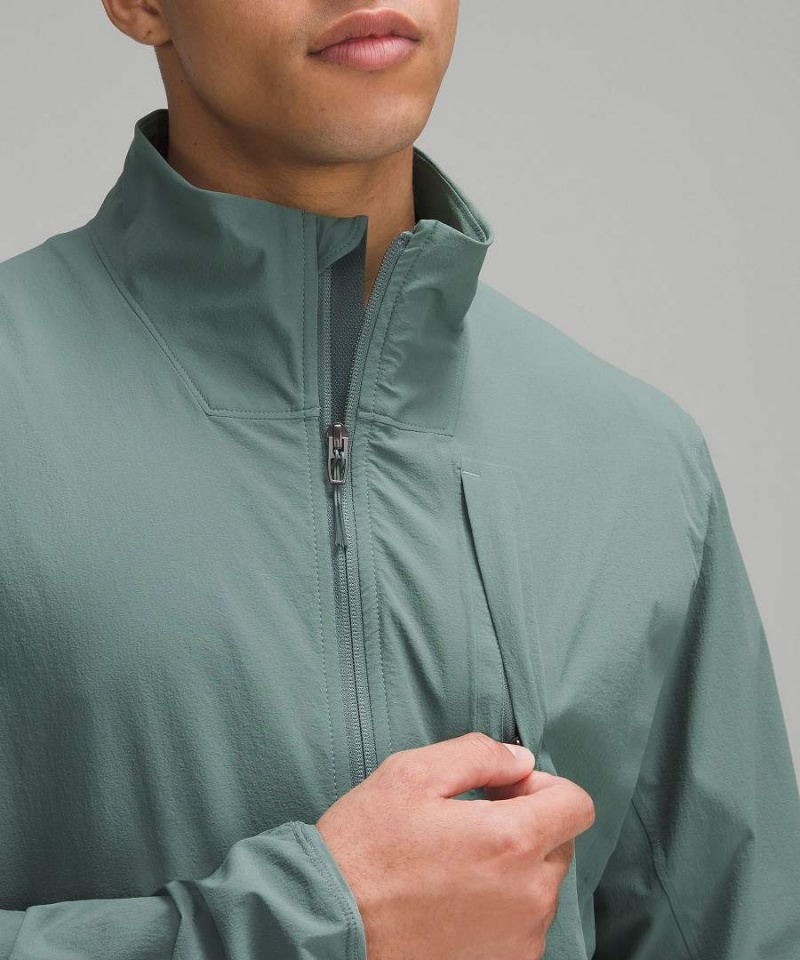 Cortavientos Lululemon Sojourn Hombre Verde Oscuro Chile | 251FAYMPD